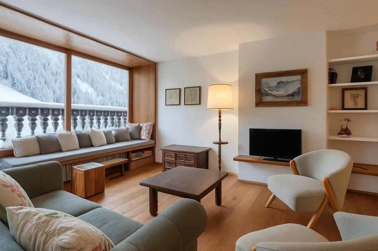 Androsace 31 - Zu Fuß zu den Skiliften + Pool & Mont-Blanc-Blick in Argentière, Foto 4