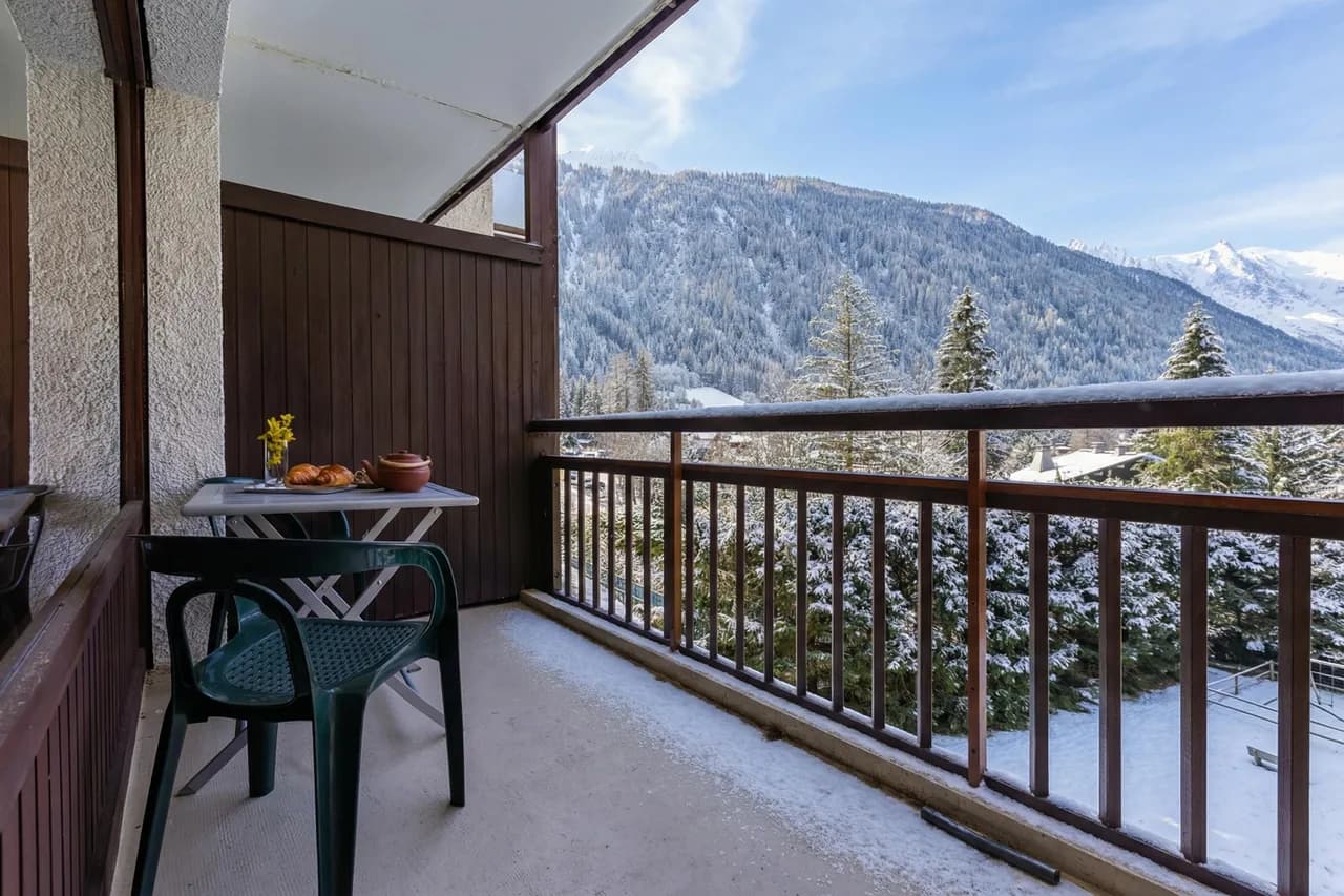 Résidence Grands Montets 502 A un paso del telesilla | Argentière Chamonix, foto 2