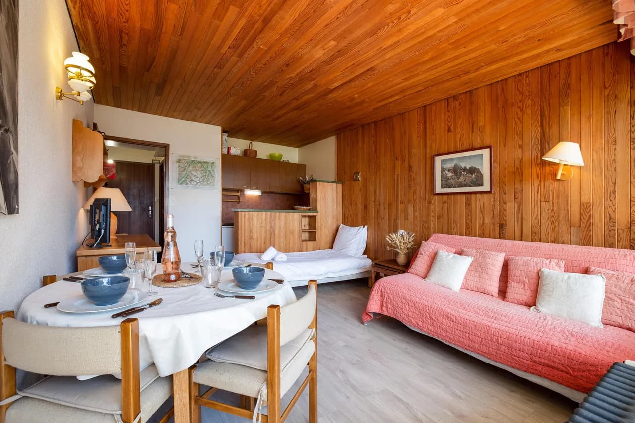 Résidence Grands Montets 502 A un paso del telesilla | Argentière Chamonix, foto 3
