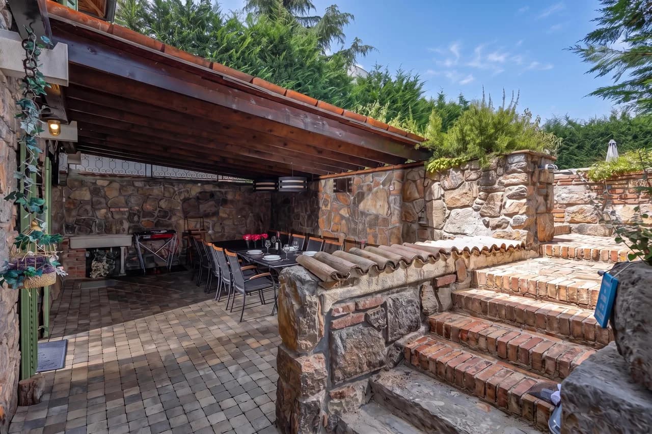 Rustic Villa Okra With Pool photo 5