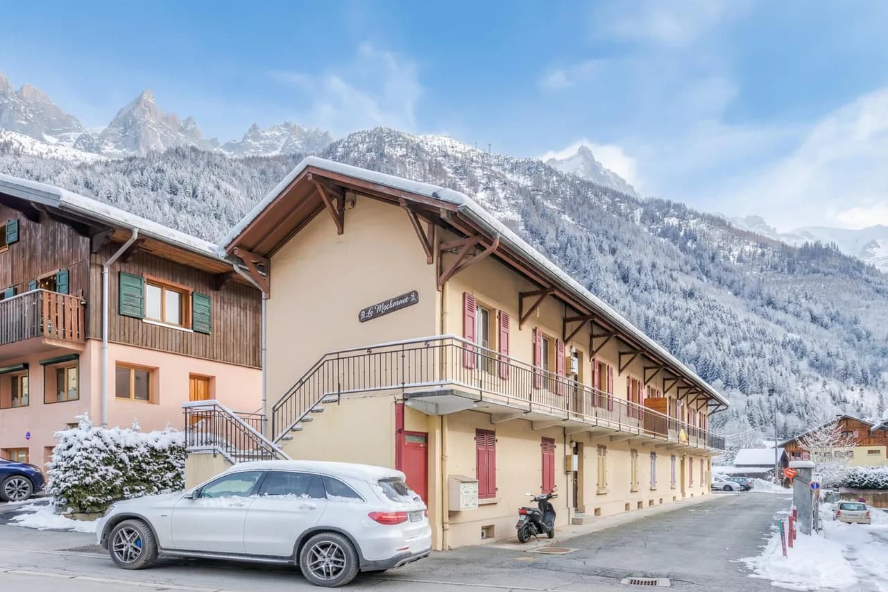 La Maisonnée de Julie Chamonix Centro: A un paso de Aiguille du Midi, Acomoda 5, foto 2