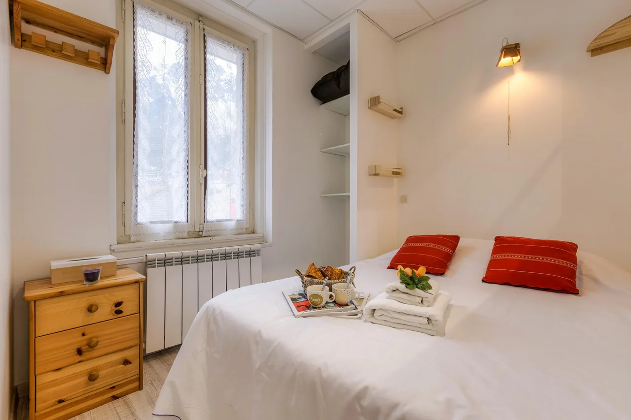 La Maisonnée de Julie Chamonix Centro: A un paso de Aiguille du Midi, Acomoda 5, foto 4