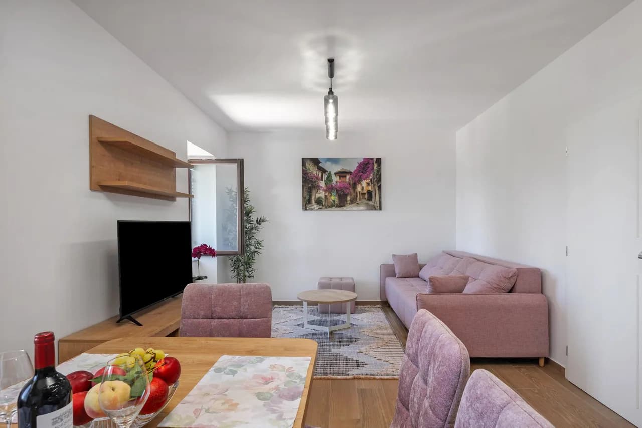 Beachfront Luxury Apartment in Punat, Krk photo 2