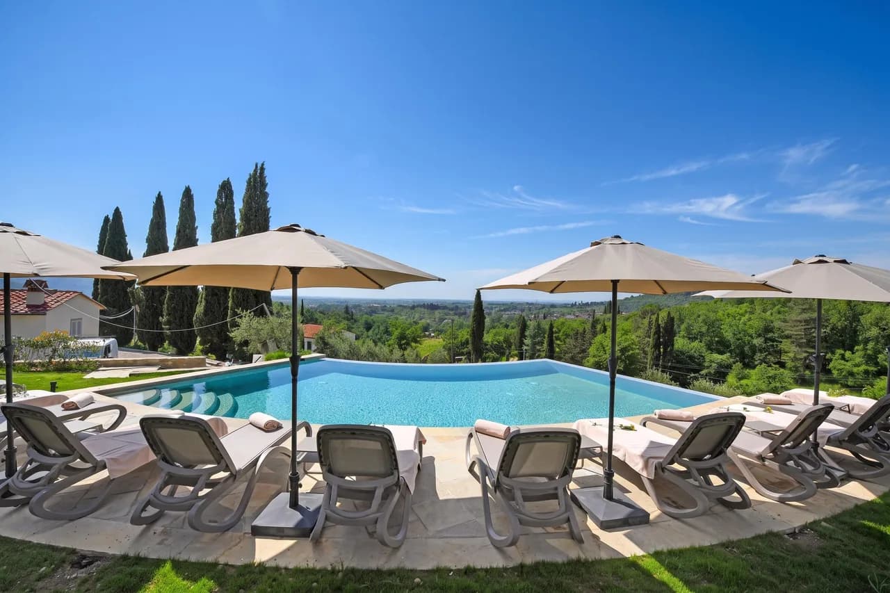 Lush Garden Villa in Arezzo Tuscany Italy, Foto 2
