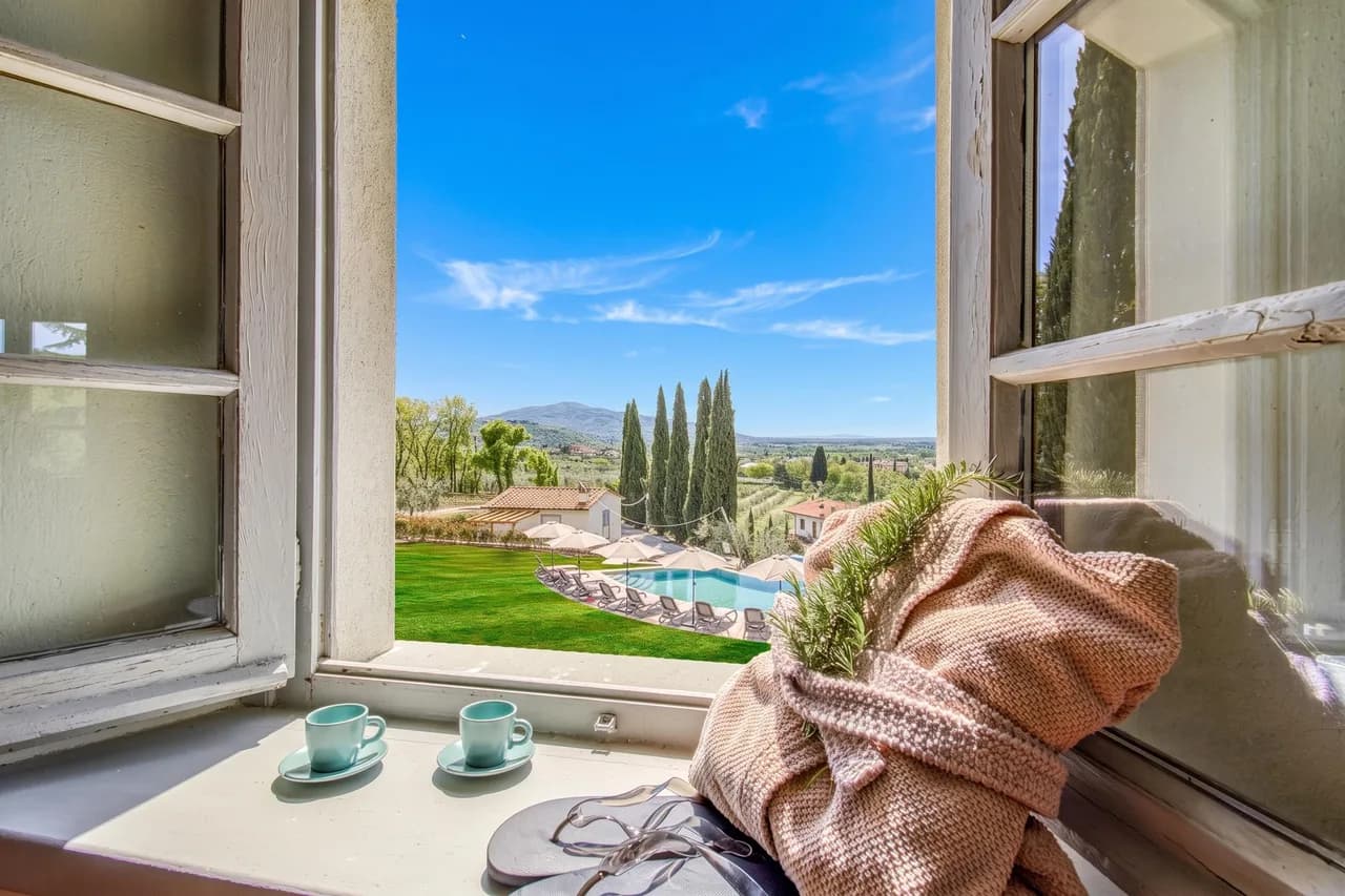 Lush Garden Villa in Arezzo Tuscany Italy, Foto 3