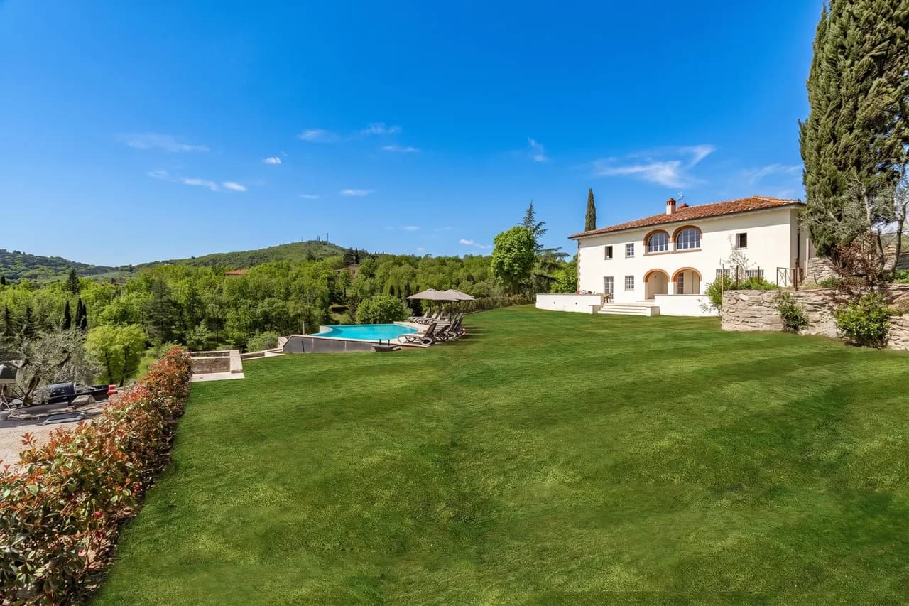 Lush Garden Villa in Arezzo Tuscany Italy, Foto 5