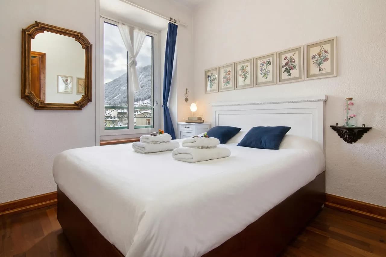 Apt Belle Epoque, historisches Gebäude in Chamonix, Foto 5