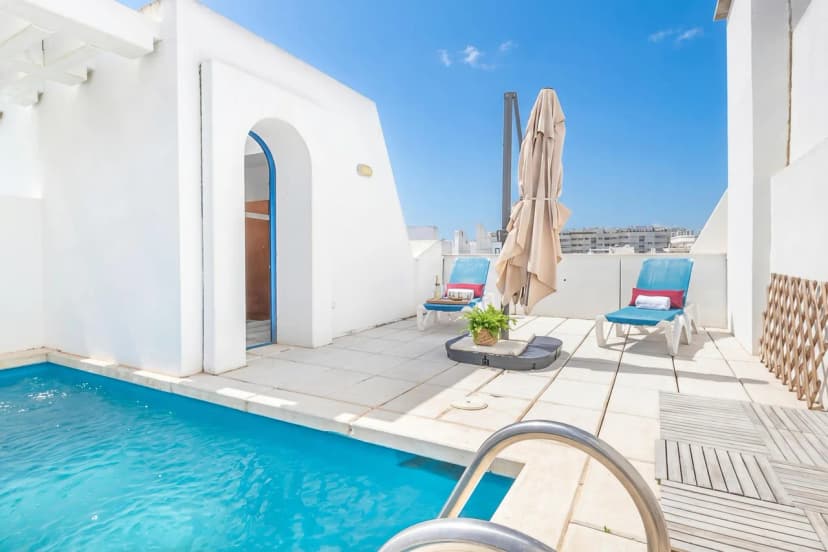 Marbella Pool House PH78 On Sea Shore