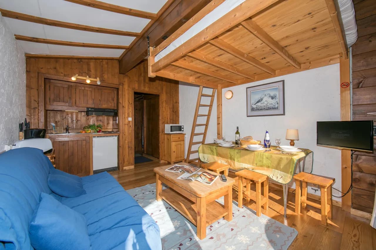 Améthystes D12 Ski In/Ski Out w/Shared Pool in Argentière-Chamonix photo 4