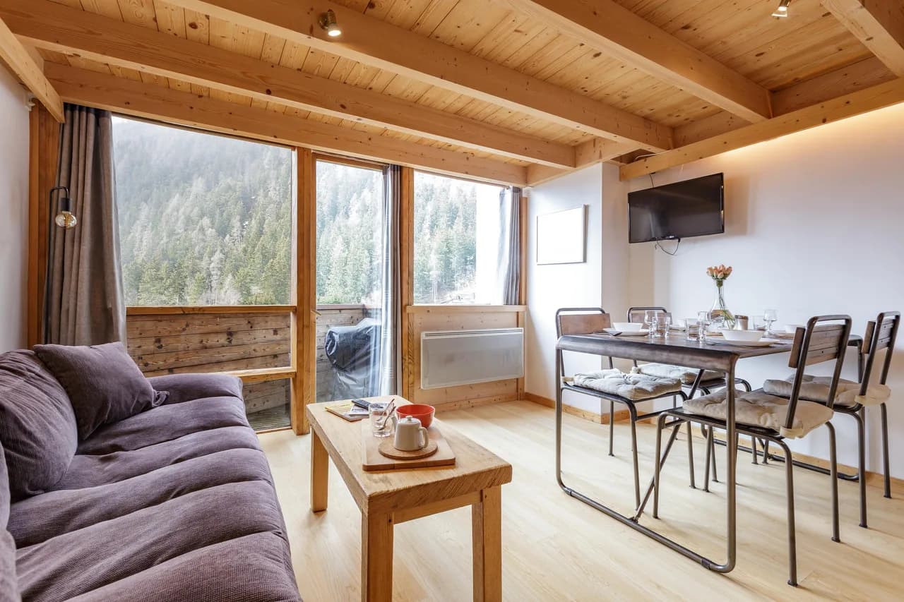 Grand Roc C403 280m from Slopes, View, Parking & WiFi photo 2