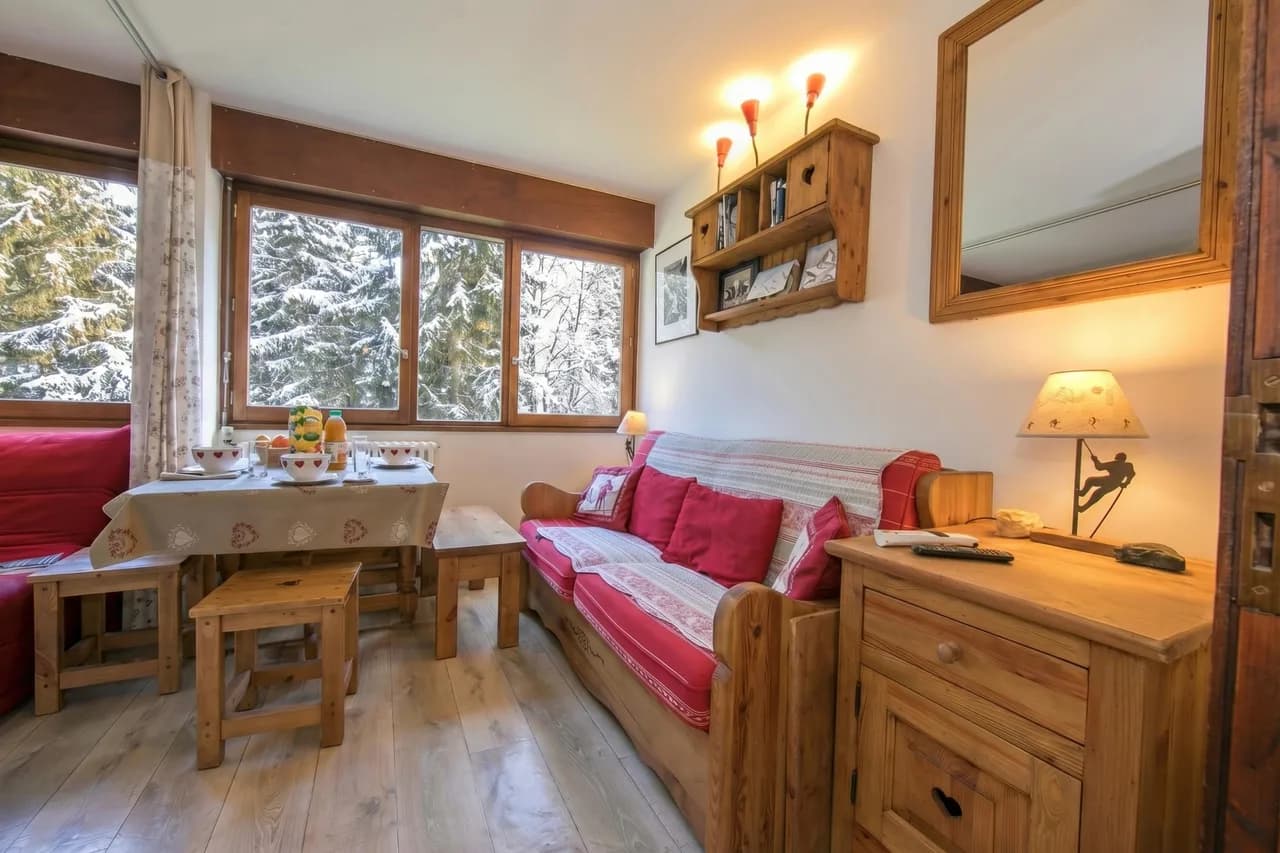Résidence Grands Montets 414 Zu Fuß zur Seilbahn | Argentière Chamonix, Foto 3