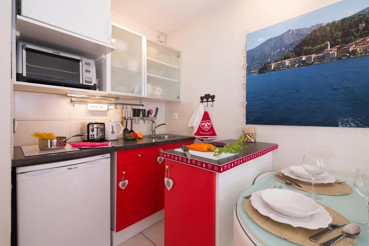 Cham Sud Grepon Paradis611 Mont Blanc Blick Studio, zu Fuß ins Zentrum, Foto 4