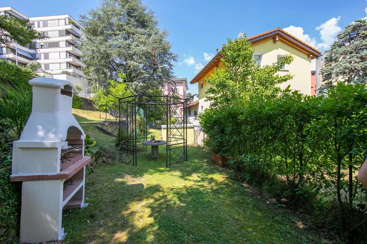 Franklin House mit Privatgarten, Foto 2