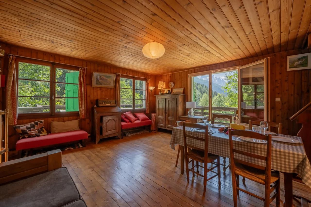 Ski-In Chalet in Le Tour Argentière photo 2