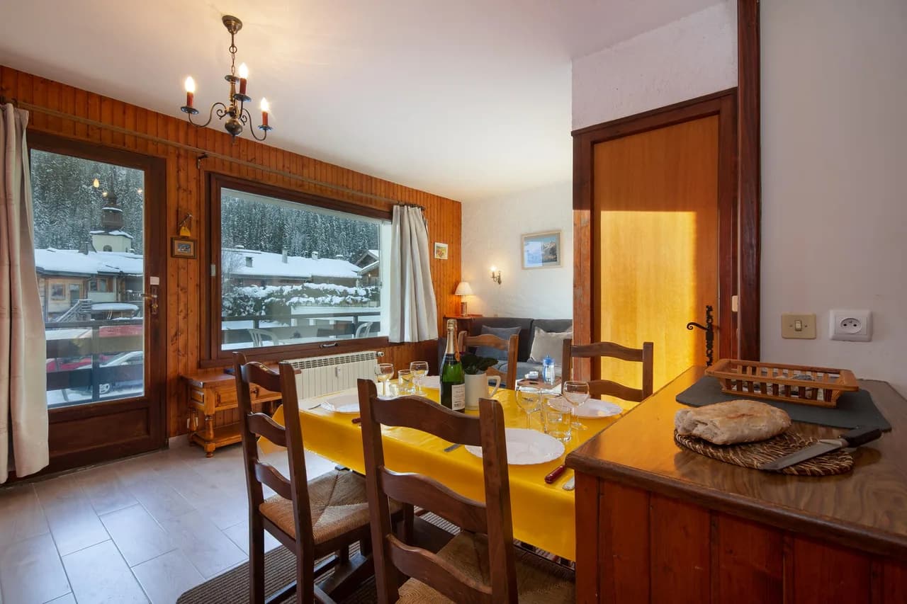 Résidence le Chardonnet D Studio mit Gemeinschaftspool & Panoramablick, Foto 5