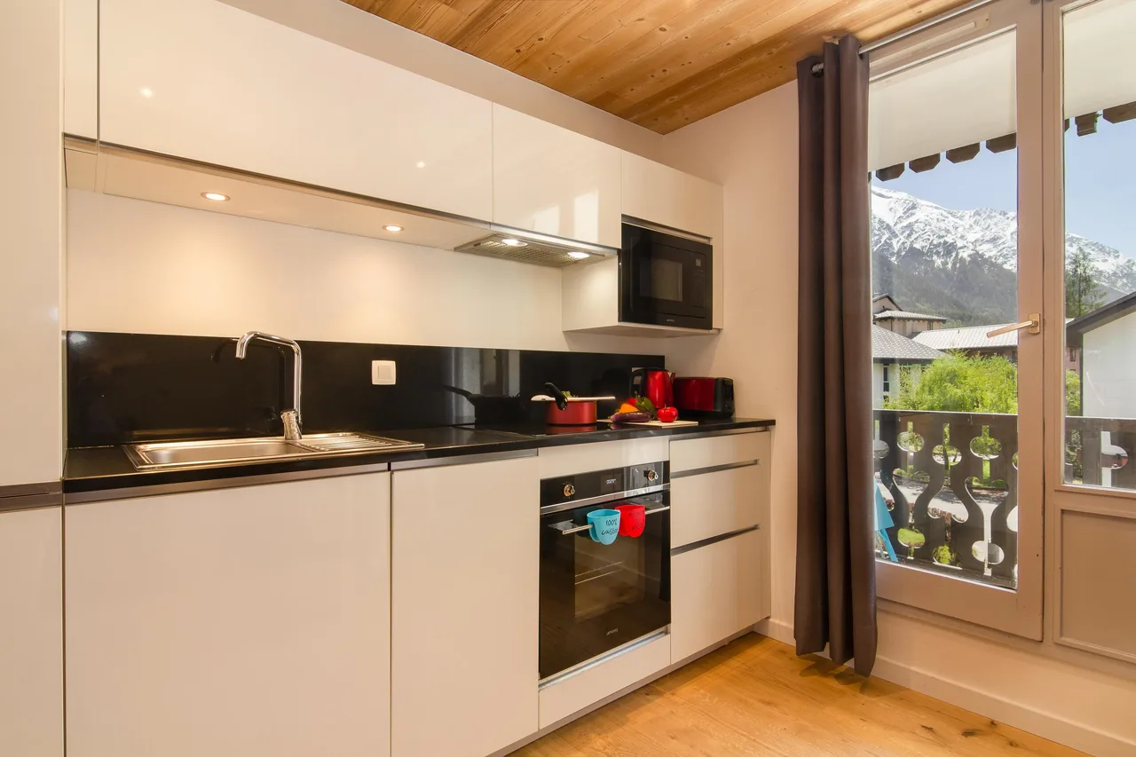 Cham Sud Chailloud202 Zu Fuß zur Aiguille du Midi | 2BR Balkon, Foto 3
