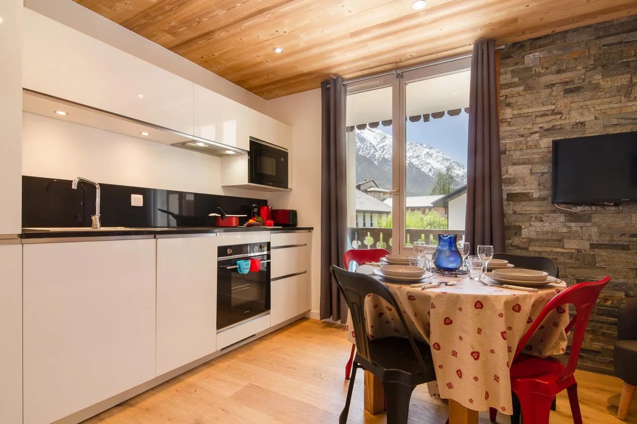 Cham Sud Chailloud202 Zu Fuß zur Aiguille du Midi | 2BR Balkon, Foto 4