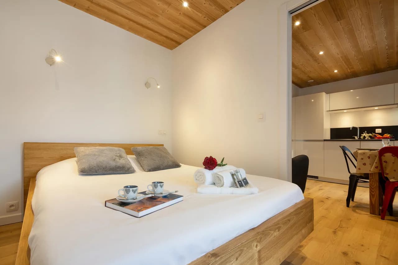 Cham Sud Chailloud202 Zu Fuß zur Aiguille du Midi | 2BR Balkon, Foto 5