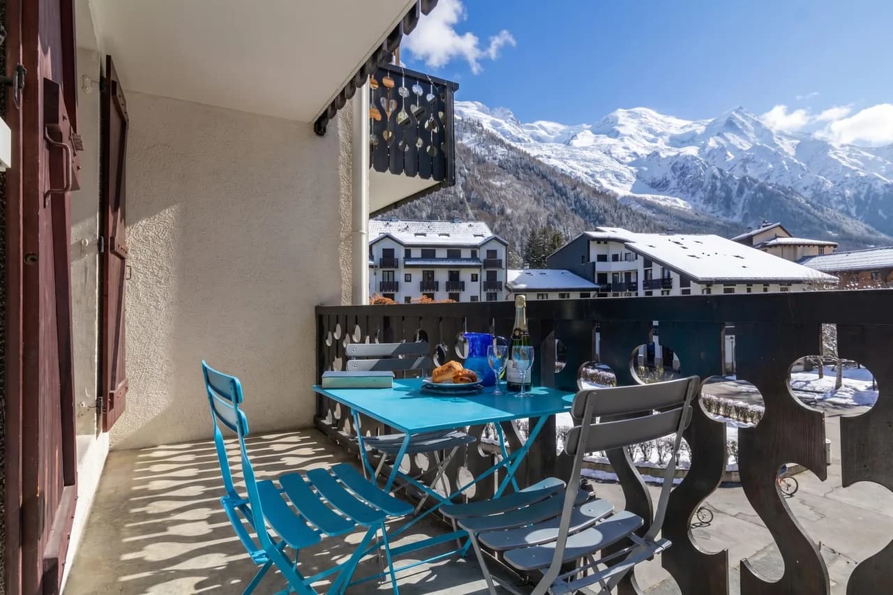 Cham Sud Chailloud202 Zu Fuß zur Aiguille du Midi | 2BR Balkon, Foto 2