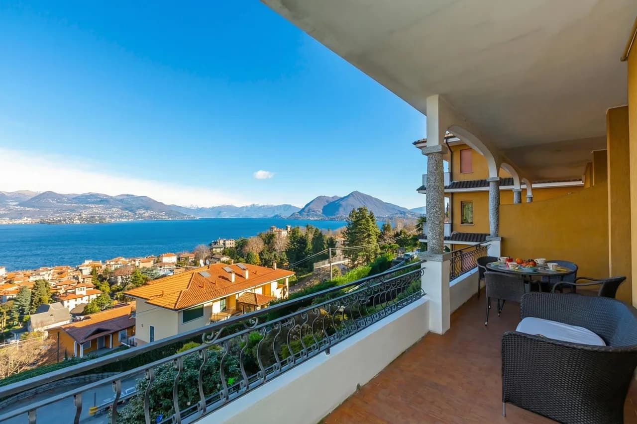 La Rosa Dei Venti Stresa Terraza con Vista al Lago, foto 2