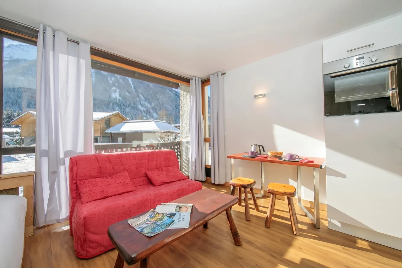 Residence de Lognan- Les Drus 12, Foto 2