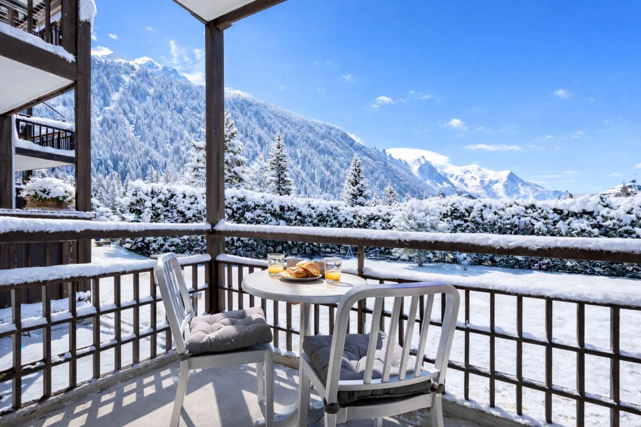 Résidence Grands Montets 211 A Un Paso del Teleférico | Argentière Chamonix, foto 2