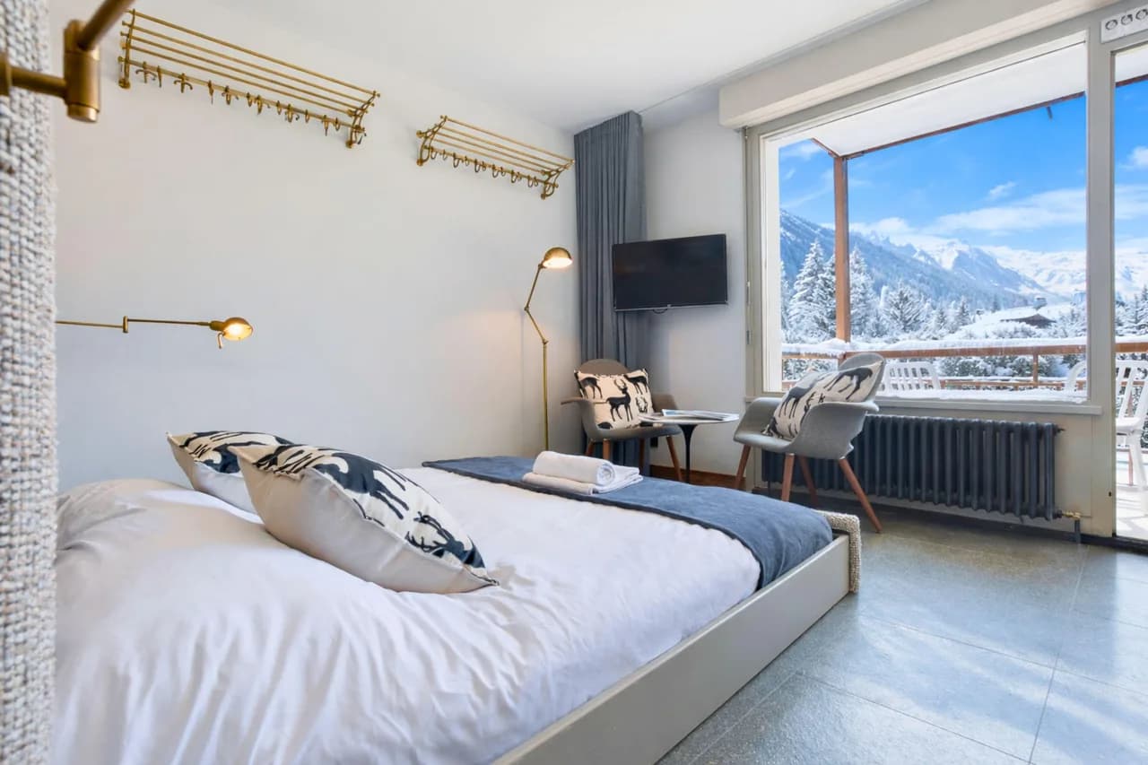 Résidence Grands Montets 211 A Un Paso del Teleférico | Argentière Chamonix, foto 4