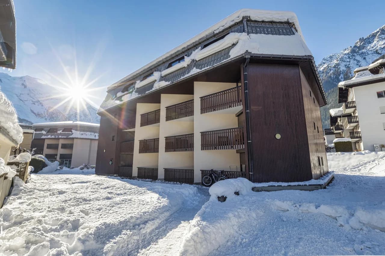 Apt LachenalC103 Junto a las Pistas & Centro de Chamonix, foto 2
