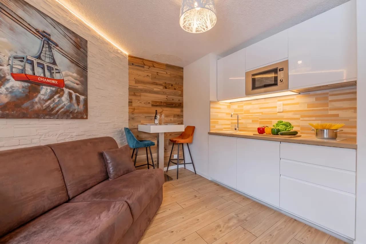 Apt LachenalC103 Junto a las Pistas & Centro de Chamonix, foto 3