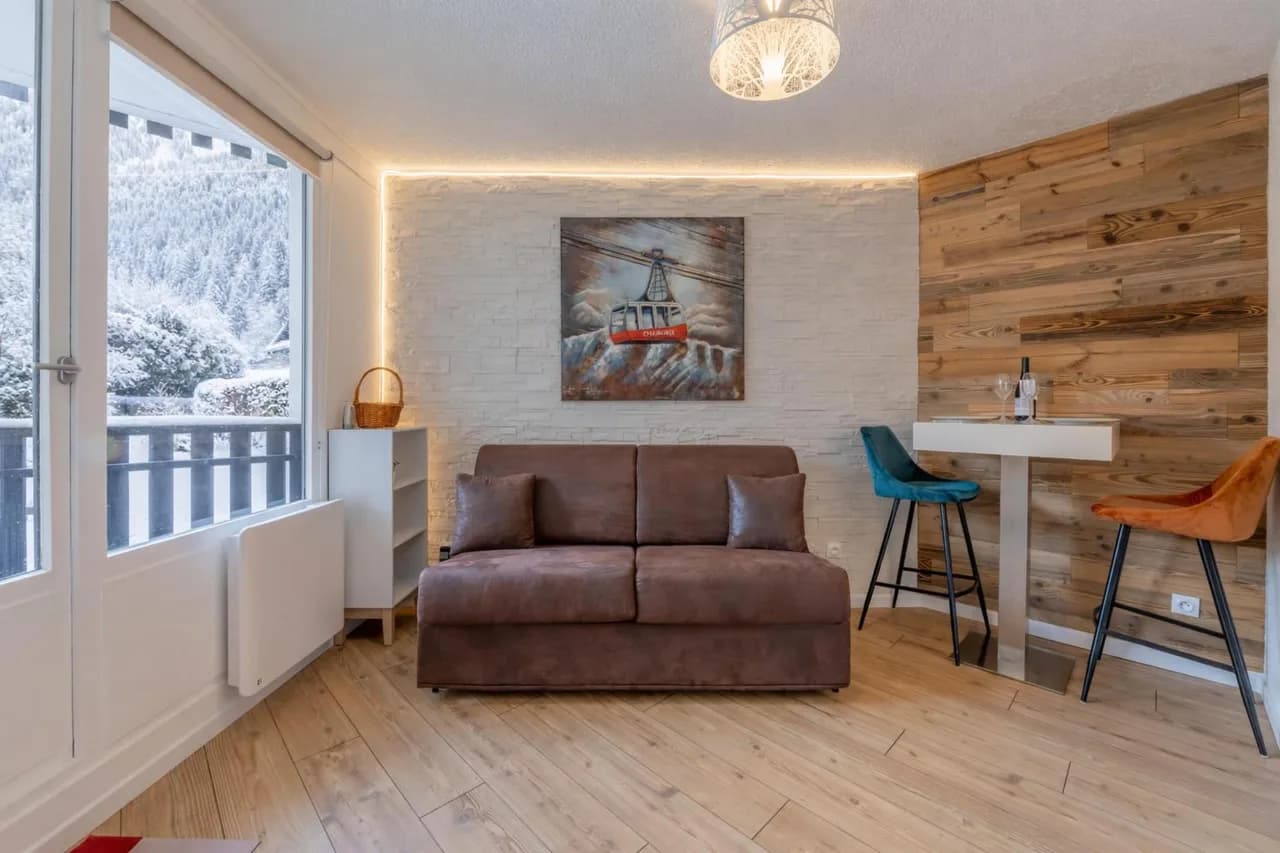 Apt LachenalC103 Junto a las Pistas & Centro de Chamonix, foto 4