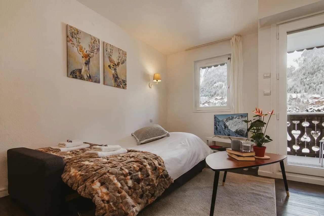 Cham Sud Rivière 407 mit Bergblick-Balkon für 4 Personen, Foto 2
