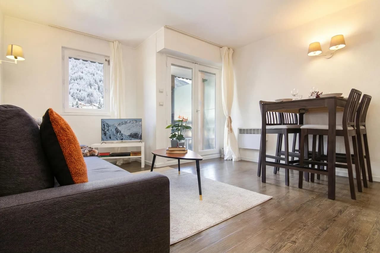Cham Sud Rivière 407 mit Bergblick-Balkon für 4 Personen, Foto 3