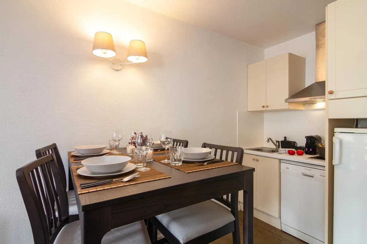 Cham Sud Rivière 407 mit Bergblick-Balkon für 4 Personen, Foto 4