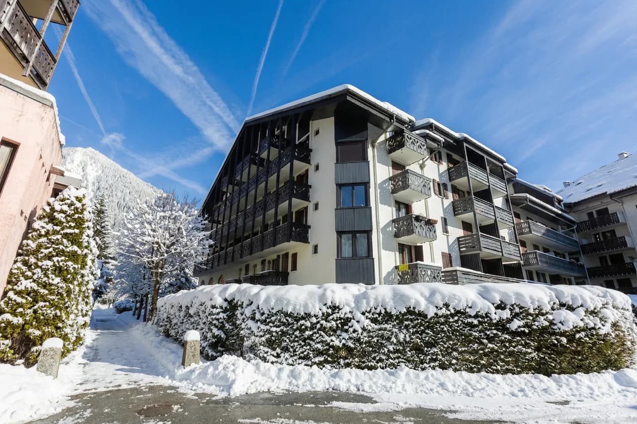 Cham Sud Balme111- Modern Studio 1-min Aiguille du Midi photo 2