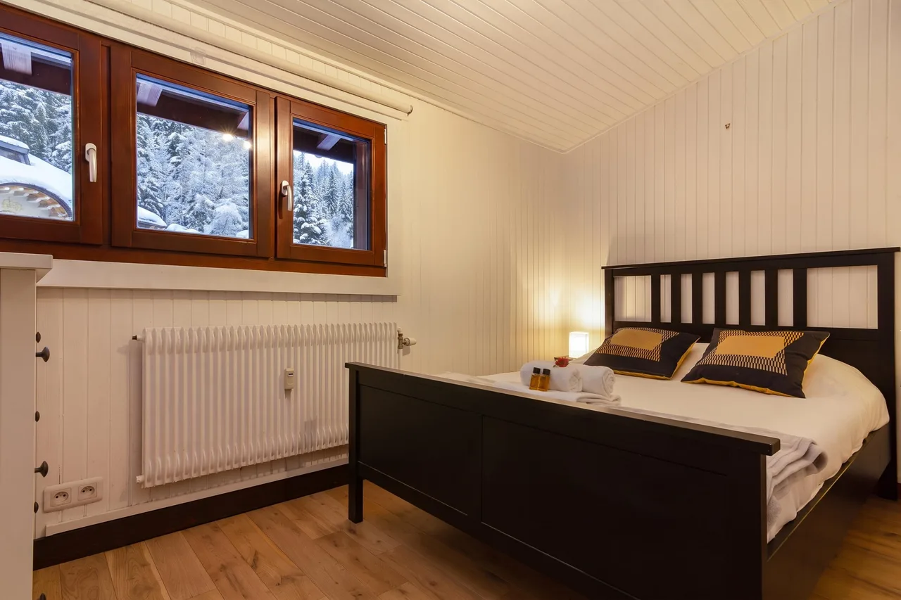Le Bellevue 08 Gemütliches Alpenapartment | Pool & Bergblick, Foto 5