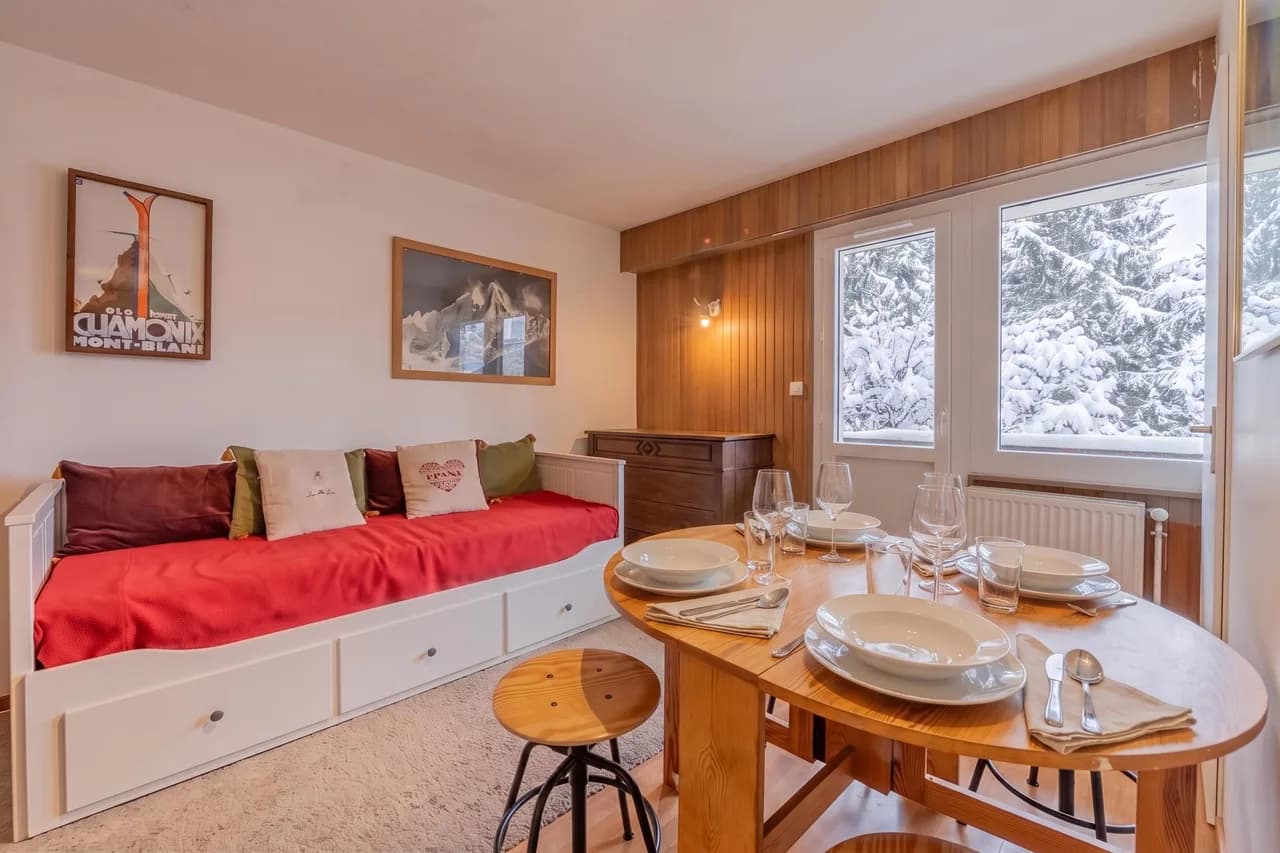 Apt. La Larze58 Cosy Chamonix base for 4 photo 2