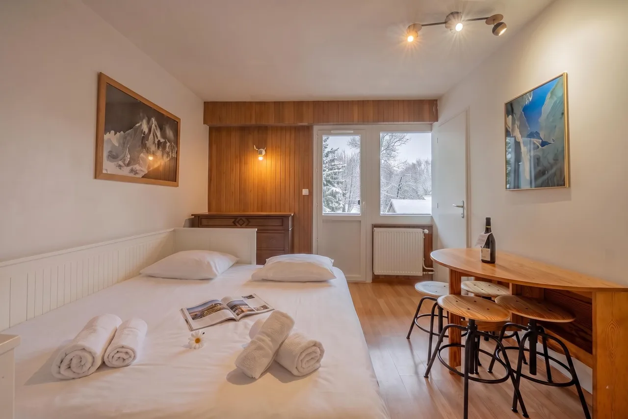 Apt. La Larze58 Cosy Chamonix base for 4 photo 4
