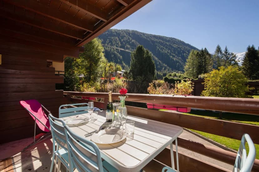 Améthystes E01Ski In/Ski Out w/Shared Pool in Argentière-Chamonix
