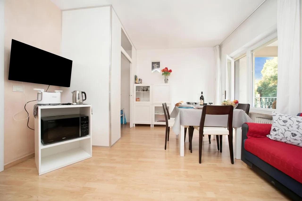 Riva Lago e Spiaggia Apartment with Balcony and Parking, foto 3