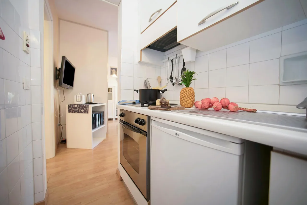 Riva Lago e Spiaggia Apartment with Balcony and Parking, foto 4