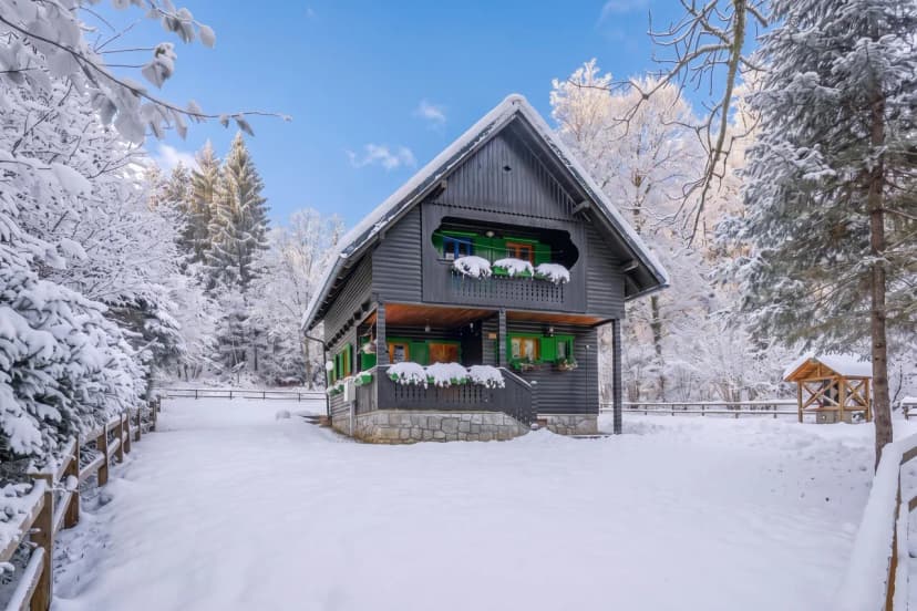 Alpine Chalet Metka at Lake Bohinj