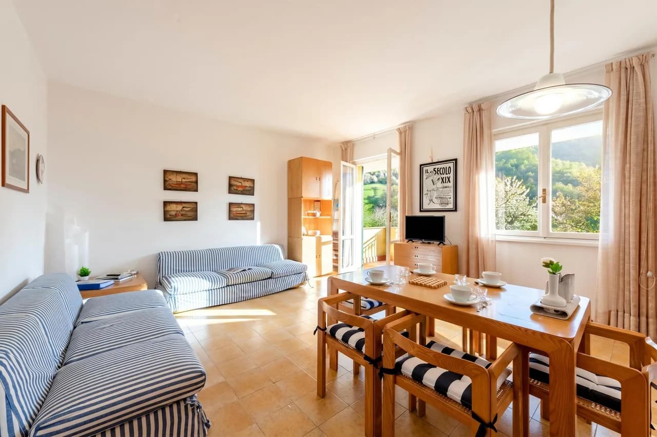 Ruhiges Apartment mit Terrasse in Deiva Marina, Foto 2