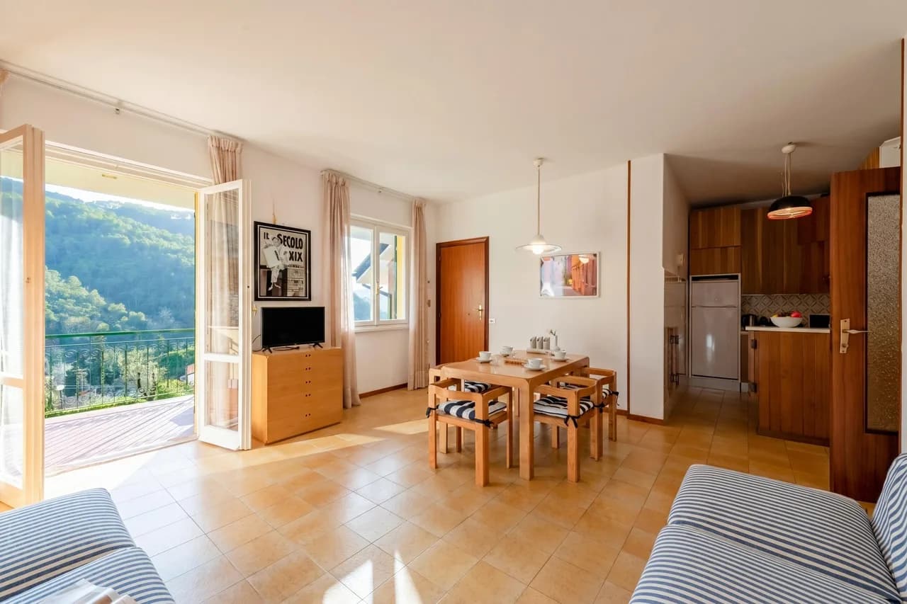 Ruhiges Apartment mit Terrasse in Deiva Marina, Foto 3