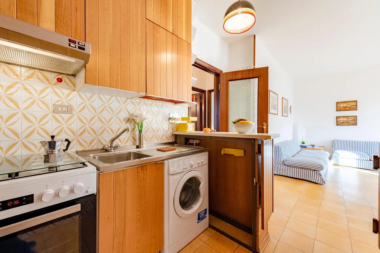 Ruhiges Apartment mit Terrasse in Deiva Marina, Foto 4