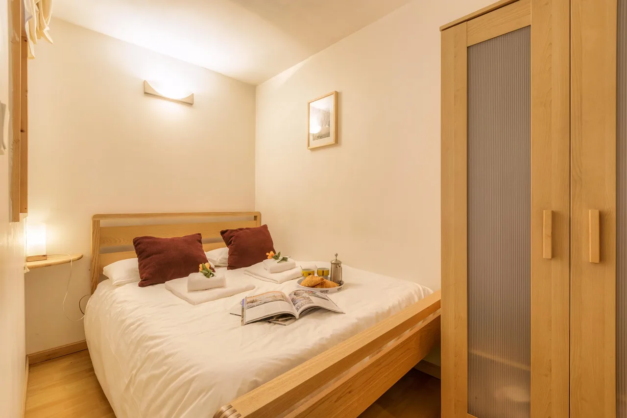 Le Bellevue 05 A Pie a los Telesillas Retiro en Argentière | Balcón y Piscina, foto 4