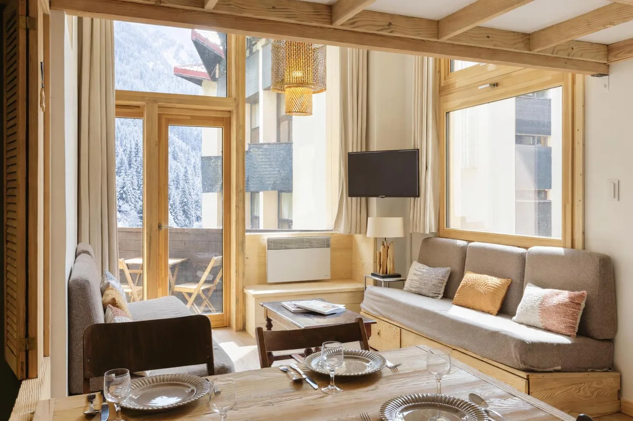 Grand Roc C205 280m from Slopes, View, Parking & WiFi, foto 2