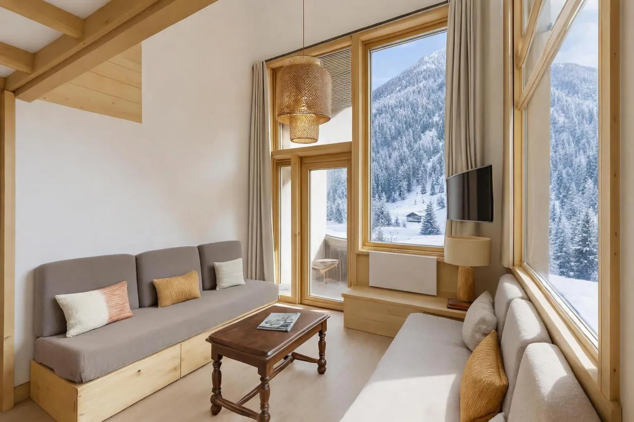 Grand Roc C205 280m from Slopes, View, Parking & WiFi, foto 3