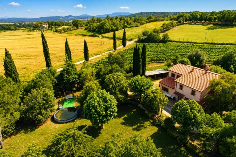 Tenuta Di Litiano Villa with Garden and Pool
