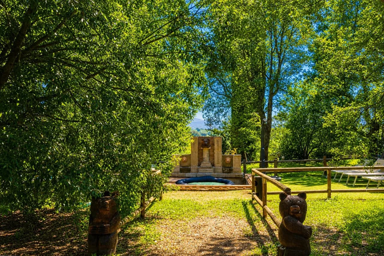 Garden Oasis Villa in Roccastrada, Tuscany, Italy, Foto 2