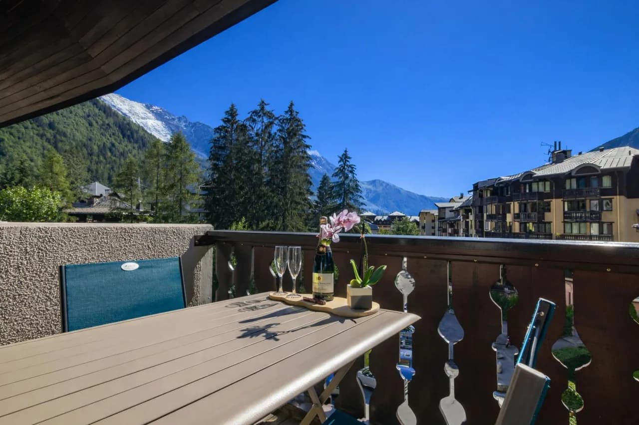 Cham Sud Iris359 Studio | Balkon & Ausblick | 4